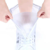 Silicone Waterproof Shoe Cover Unisex Shoes Protectors Rain Boots for Indoor Outdoor Rainy Reusable Quality non-slip shoe Cover - NTKSTORE